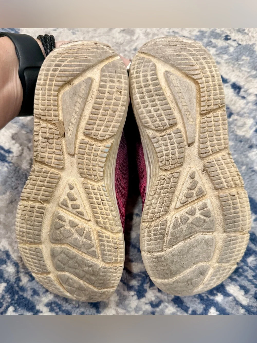Skechers Kids' Pink Athletic Sneakers